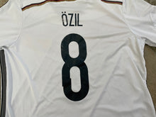 Load image into Gallery viewer, Vintage German National Team Mesut Özil Adidas Soccer Jersey, Size Medium