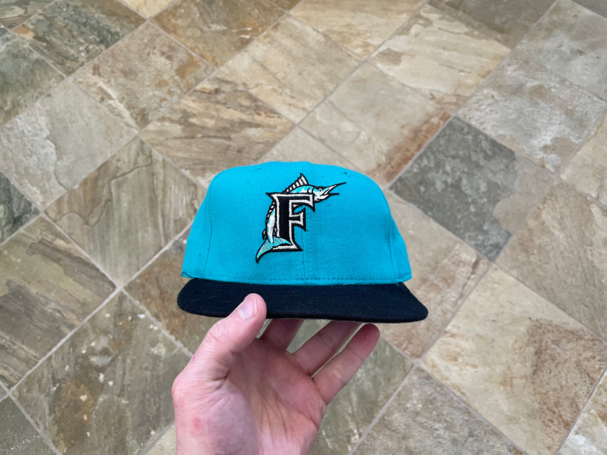 Vintage Florida Marlins New Era Diamond Collection Pro Fitted