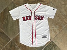 Load image into Gallery viewer, Boston Red Sox David Ortiz Majestic Cool Base Youth Baseball Jersey, Size Medium, 10-12