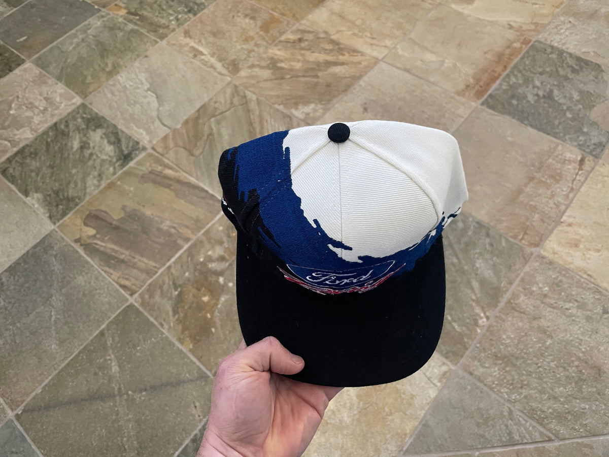 90's Indianapolis Colts Logo Athletic Sharktooth NFL Snapback Hat