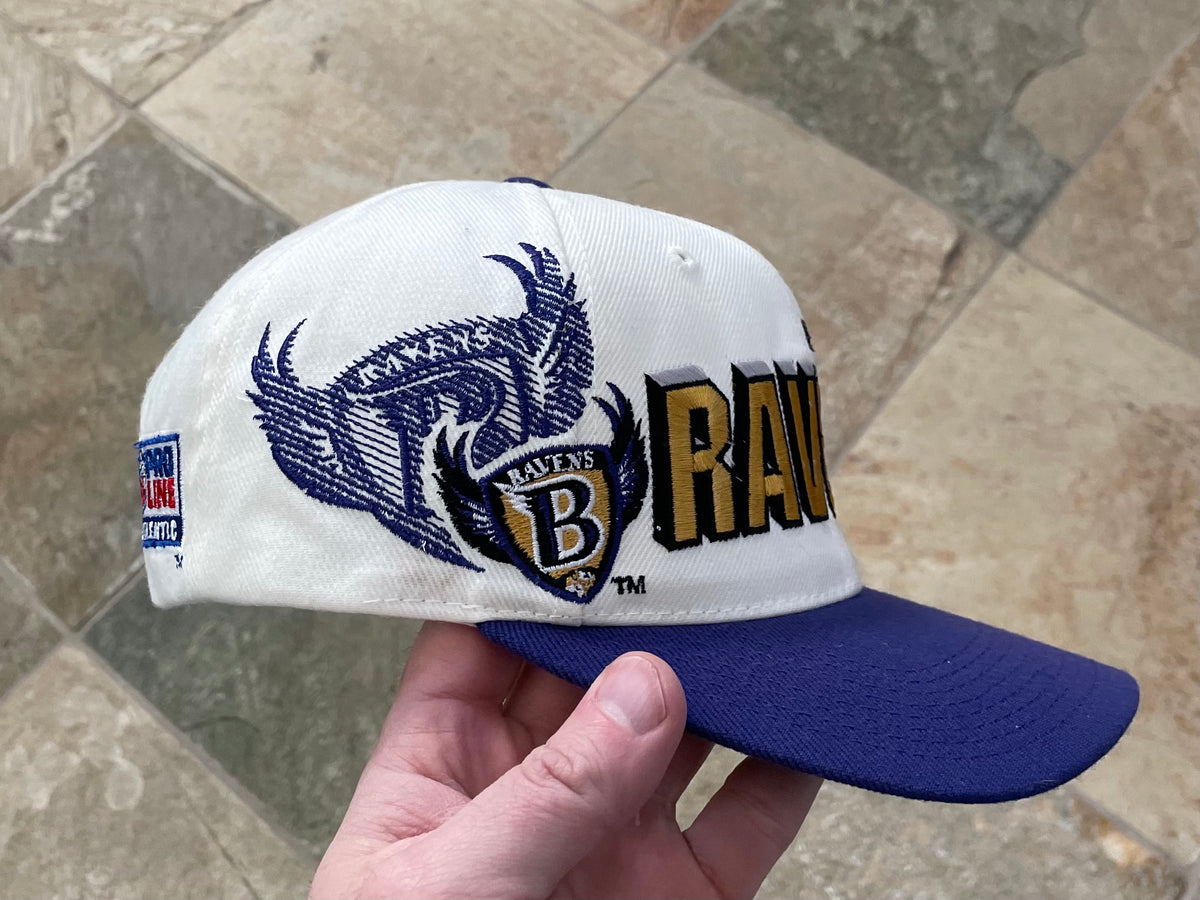 Vintage Baltimore Ravens Sports Specialties Shadow Snapback