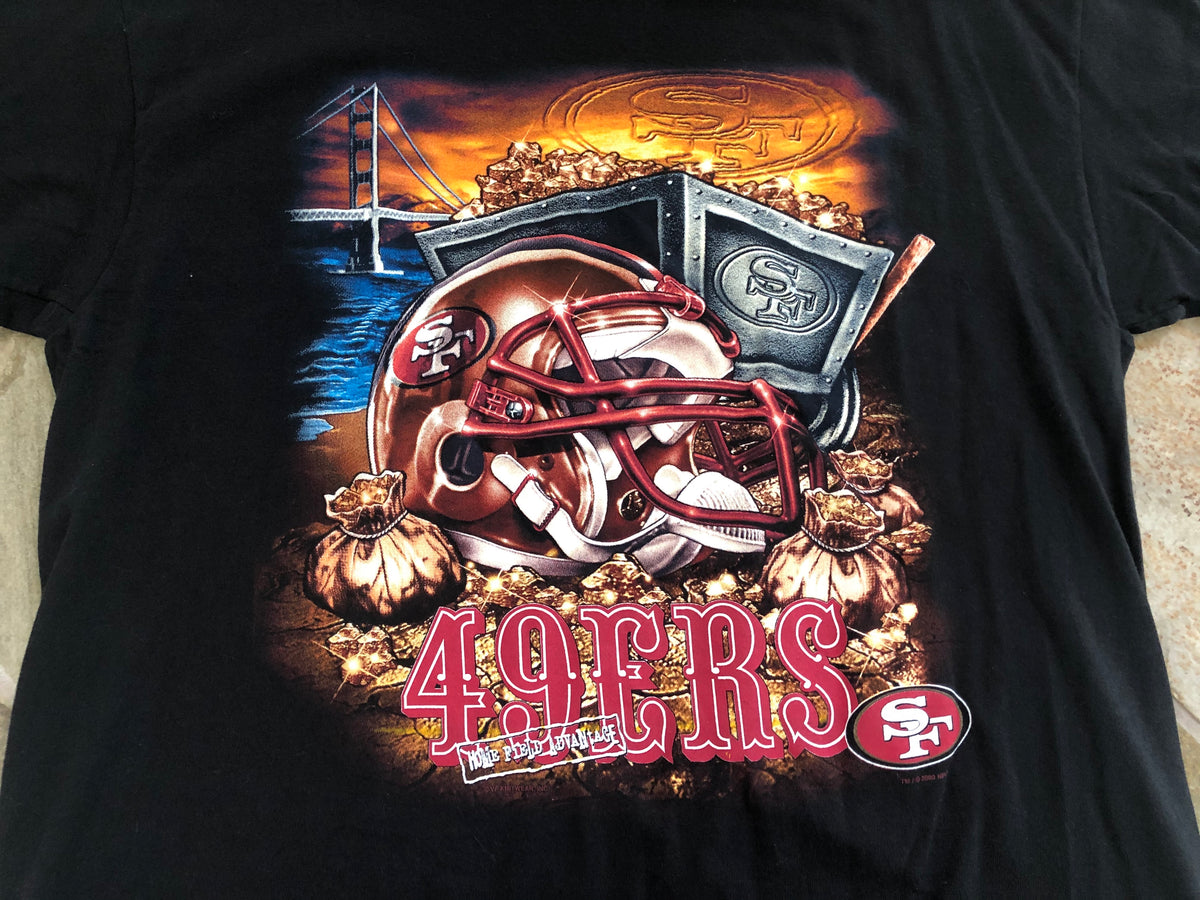 San Francisco 49ers Lee Sport T Shirt Size XXL White 2000 New with