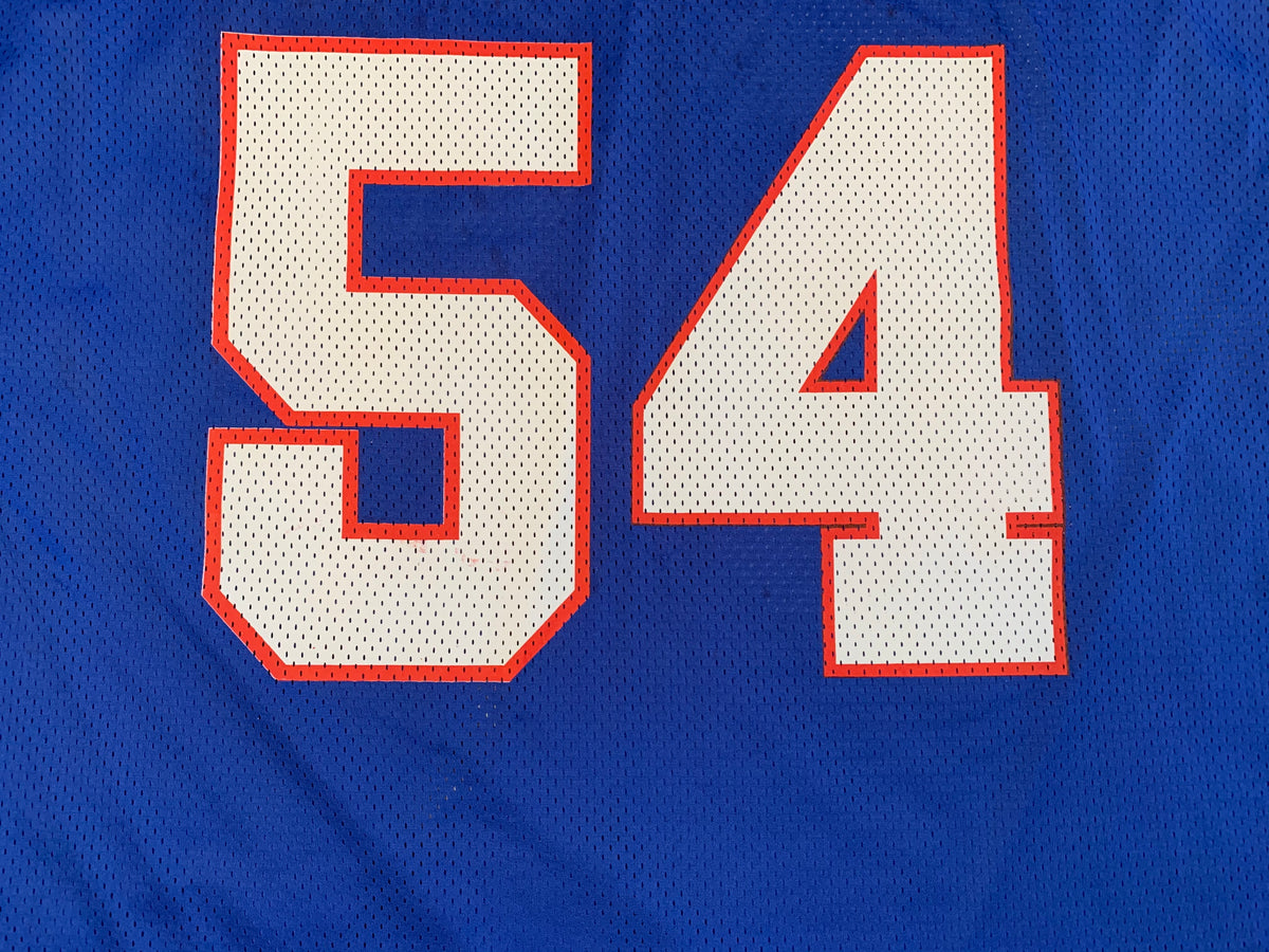 Vtg Chris Spielman Buffalo Bills Authentic Russell NFL Jersey Sz