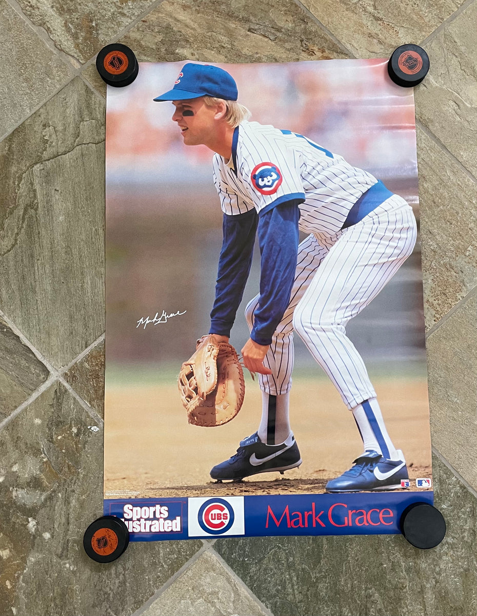 Mark Grace CHICAGO CUBS Photo Picture Collage Print BASEBALL -  Sweden