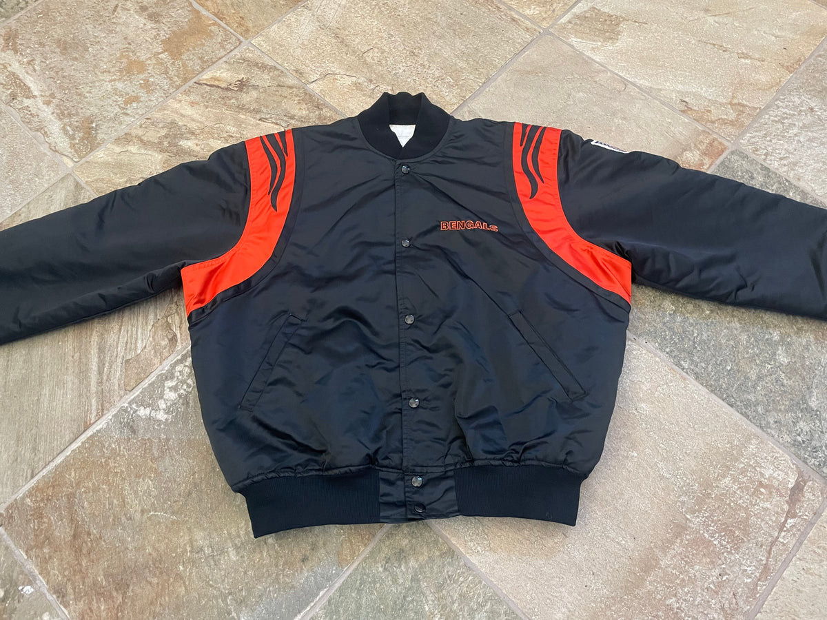 Bengals Starter Cincinnati Varsity Jacket