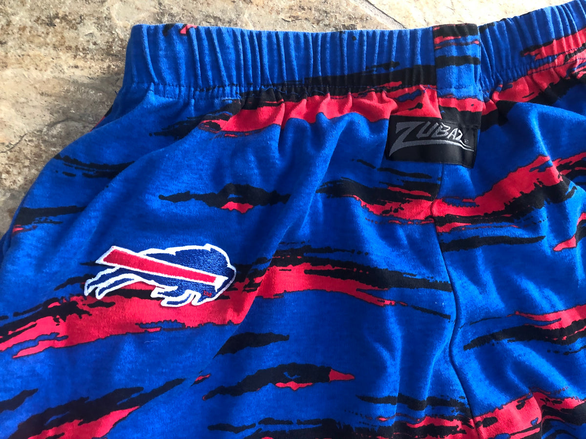 Buffalo Bills Zubaz Shorts Size Large NFL