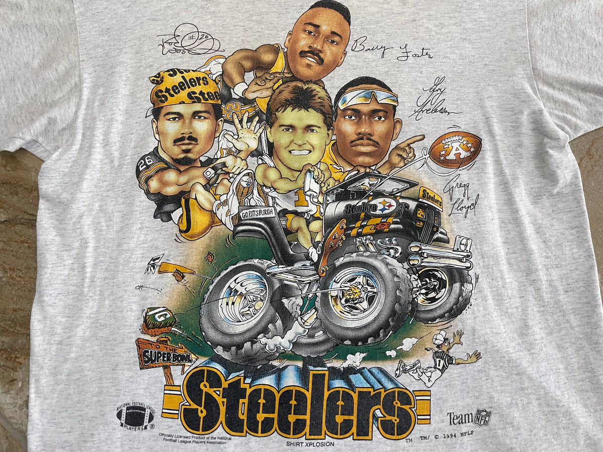 90s Pittsburgh Steelers Rod Woodson NFL t-shirt Extra Large - The Captains  Vintage