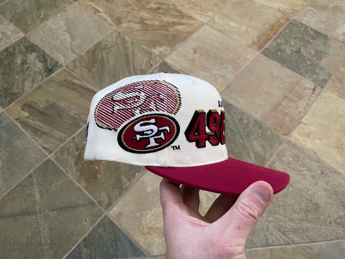 San Francisco 49ers Sports Specialties Shadow snapback cap vintage
