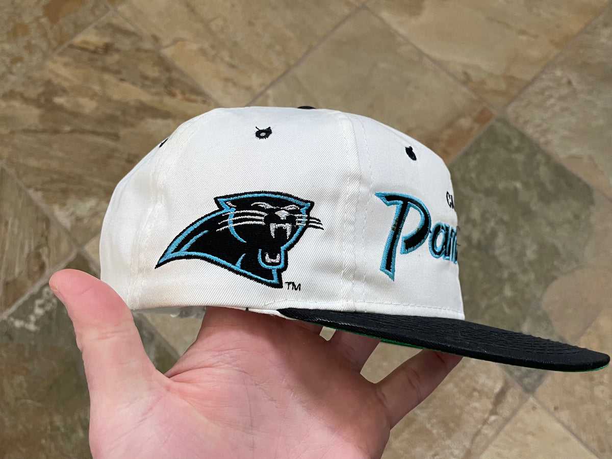 vintage carolina panthers hat