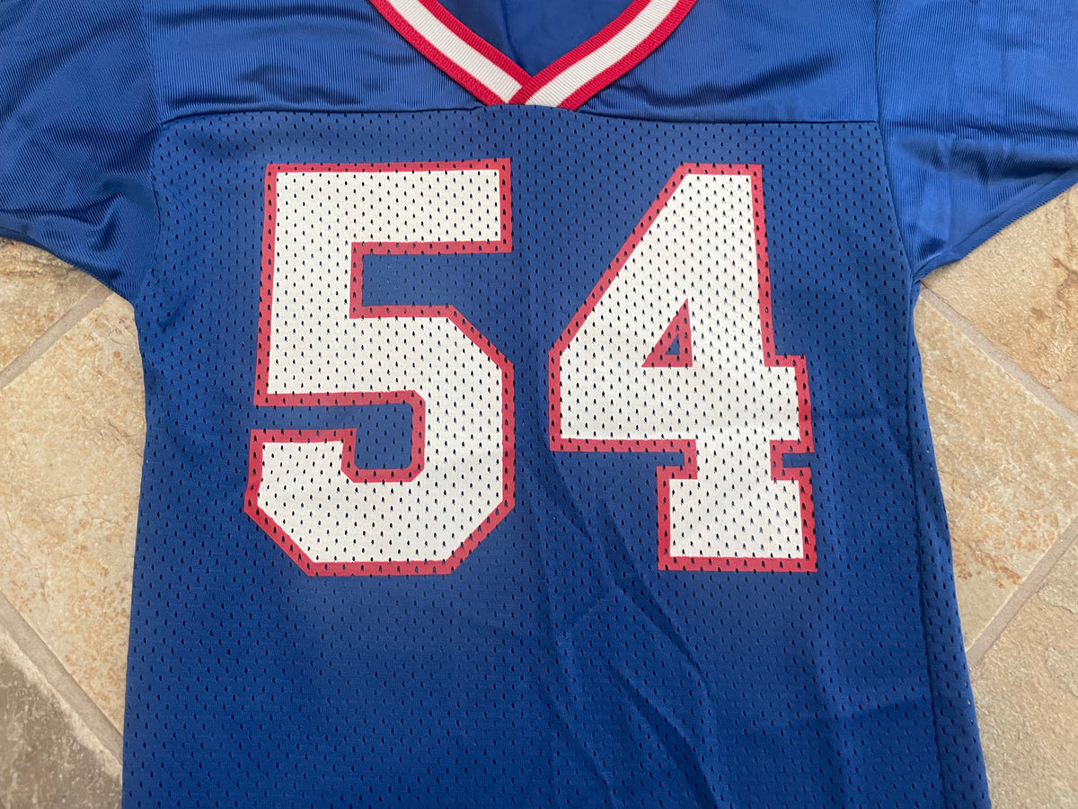 1996 Chris Spielman Game Worn & Signed Buffalo Bills Jersey with, Lot  #59521