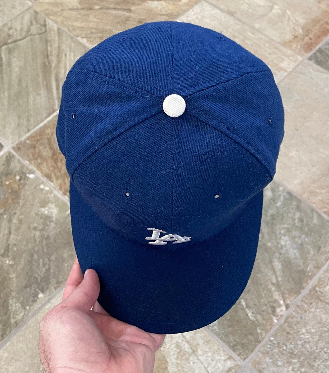 Vintage Los Angeles Dodgers New Era Pro Fitted Baseball Hat, Size 6 5/ –  Stuck In The 90s Sports