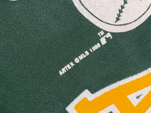 Load image into Gallery viewer, Vintage Oakland Athletics Artex Sweatpants Baseball Pants, Size Large