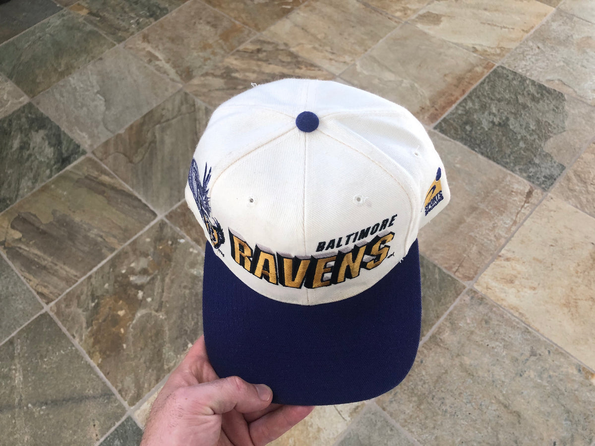 Vintage Baltimore Ravens Starter Shockwave Strapback Snapback Football –  Stuck In The 90s Sports