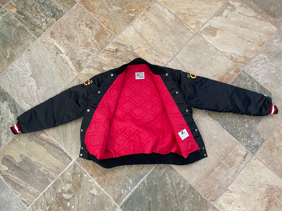 Vintage Chicago Blackhawks Starter Jacket Size XL – My Cuzin Vintage