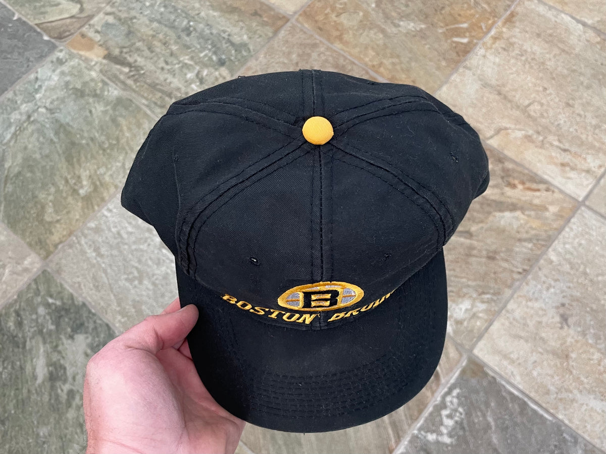 Vintage 90s NHL Boston BRUINS Snapback Hat – Vintage Instincts
