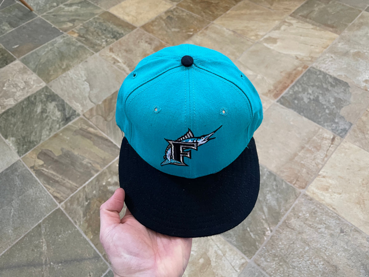 Vintage FLORIDA MARLINS New Era Diamond Collection 5950 