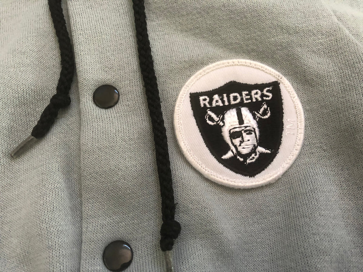 Joint Custody Vintage Oakland Raiders “Rawlings” Kids Football Jersey