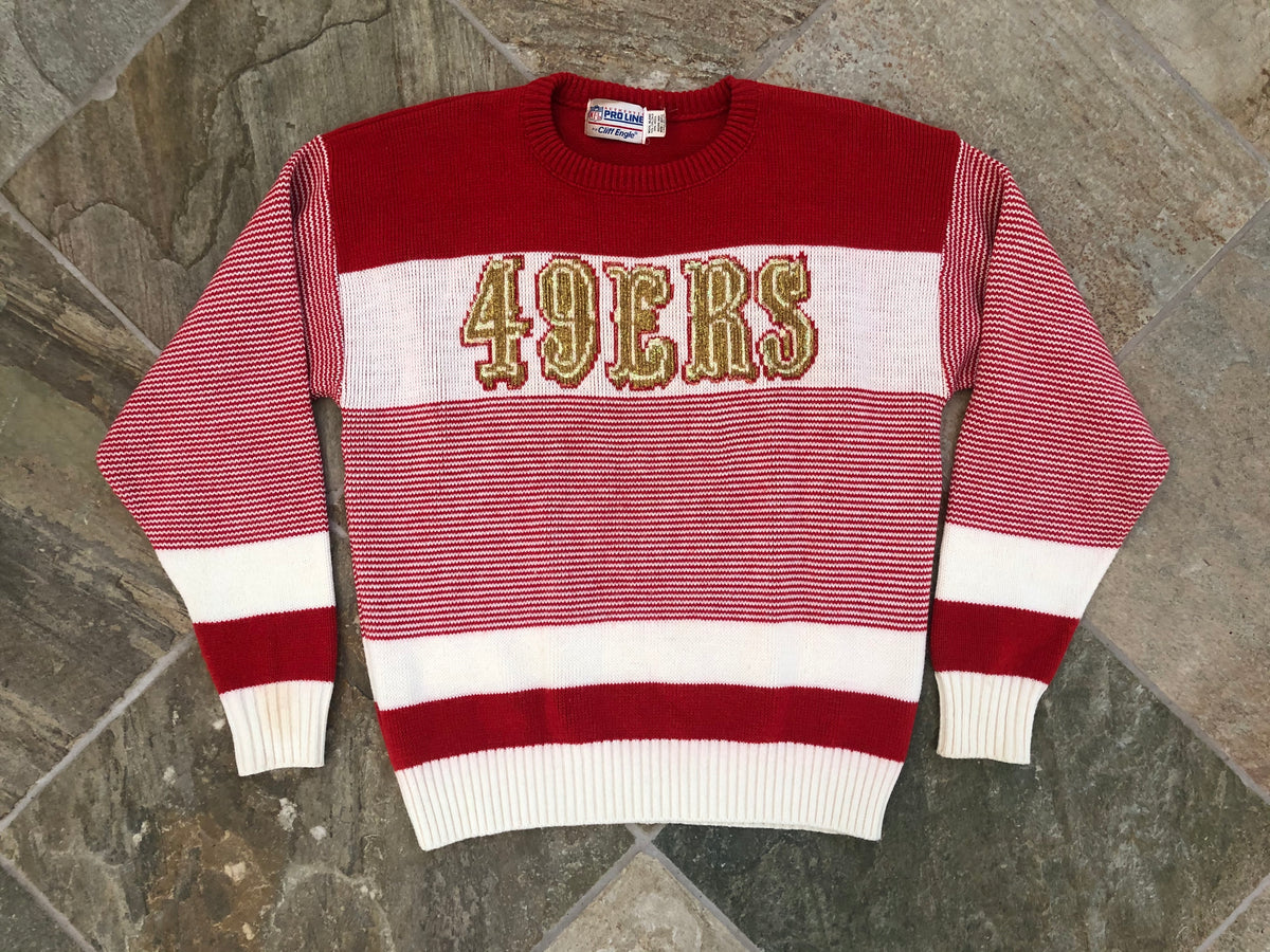 サンフランシスコ 49ers ニットセーター レア 49ers NFL Men's San Francisco 49ers Crew Sweater | Men's Tops | Abercrombie.com