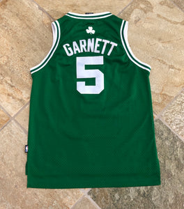Boston Celtics Kevin Garnett Adidas Youth Basketball Jersey, Size Large, 14-16