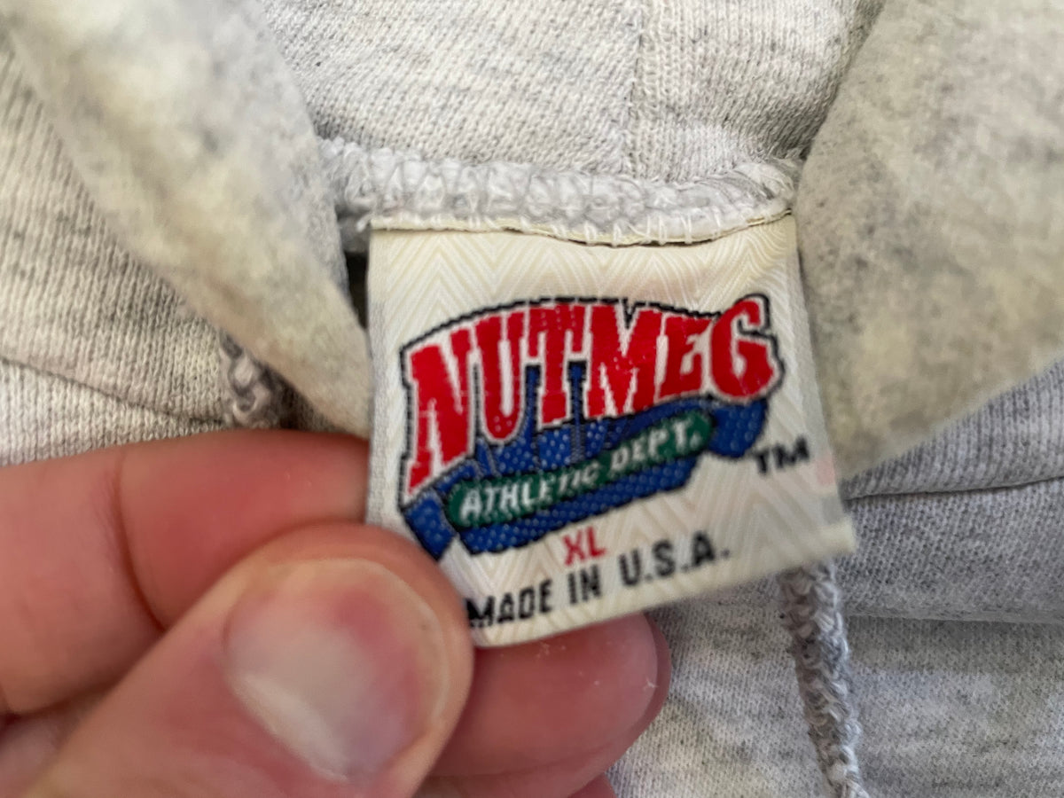 Vintage Buffalo Bills Nutmeg Football Sweatshirt, Size XXL