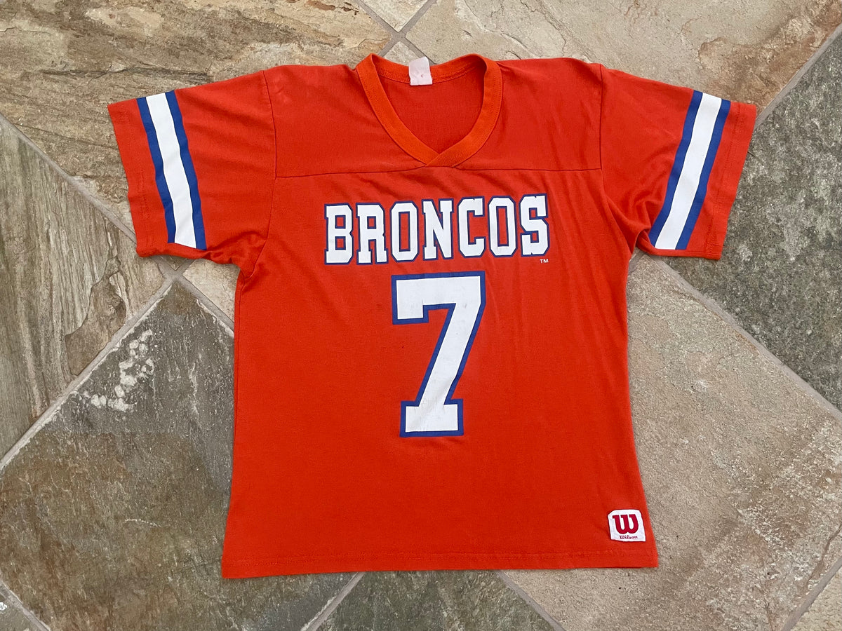 1980s John Elway Game-Worn Broncos Jersey