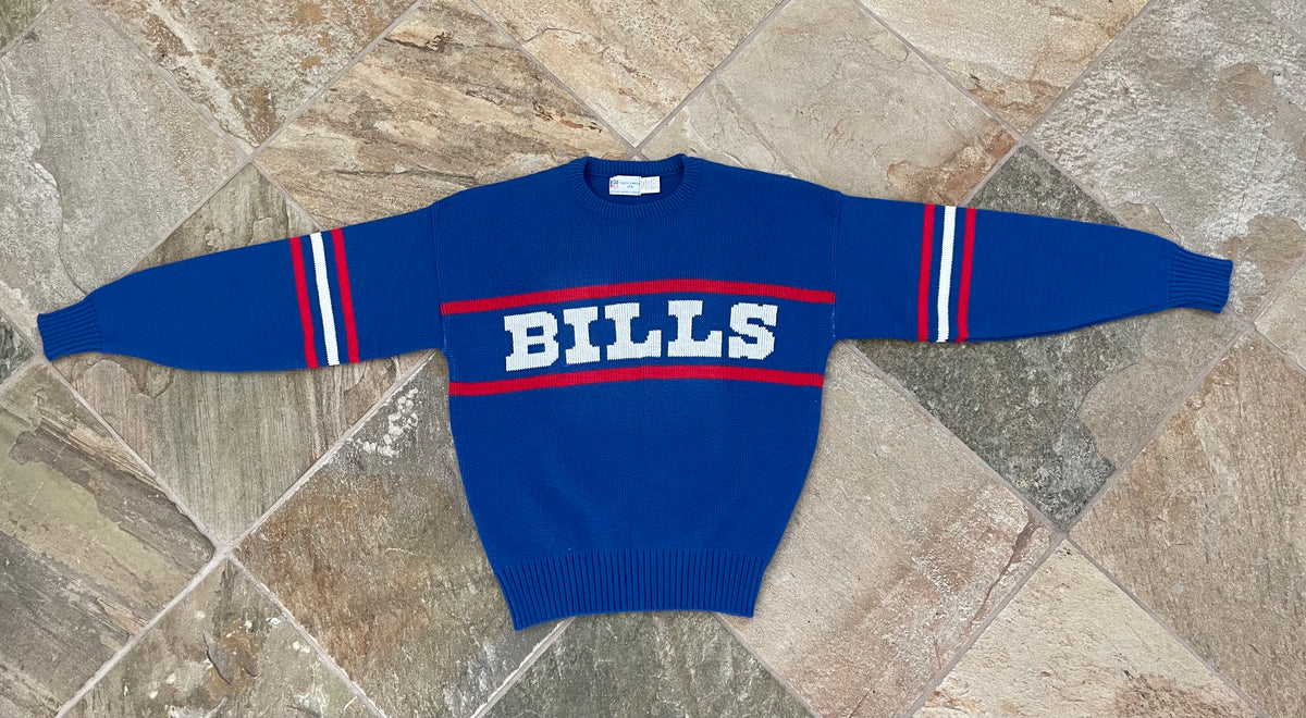 buffalo bills knit sweater