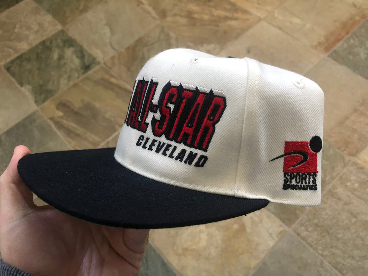 NBA 1997 ALLSTAR　Cleveland　キャップ　当時物　ベージュ Vintage Cleveland NBA All Star 1997 Sports Specialties