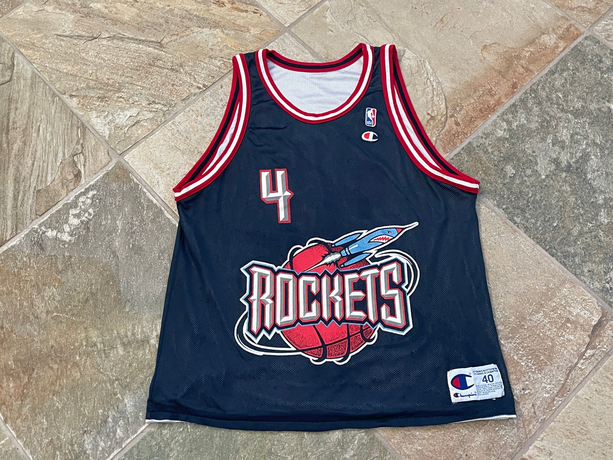 Vintage Houston Rockets Charles Barkley Reversible Champion