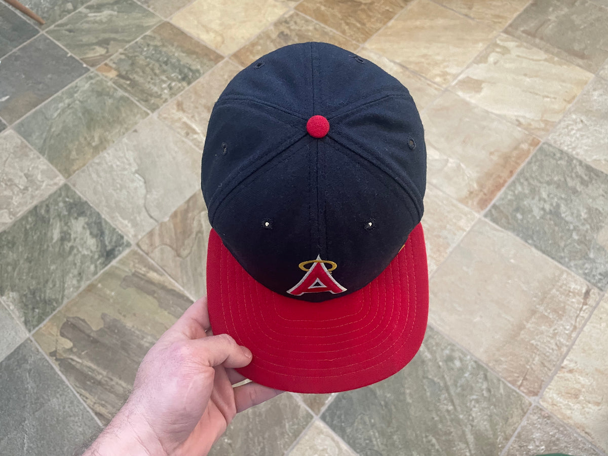 Vintage Atlanta Braves Fitted by New Era 90s Retro Cap Hat 7 3/8
