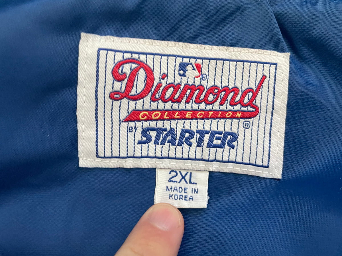 Vintage Los Angeles Dodgers Starter Satin Baseball Jacket, Size