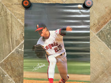 Load image into Gallery viewer, Vintage California Angels Jim Abbott Sports Illustrated Baseball Poster