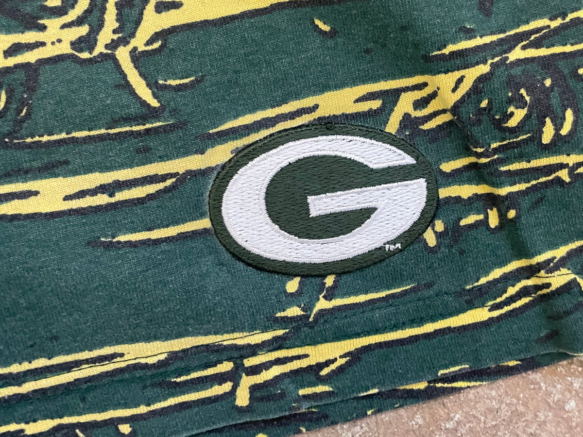 Vintage Green Bay Packers Zubaz Shorts Size Medium – Yesterday's Attic