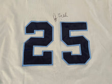 Load image into Gallery viewer, Vintage Camden Riversharks Game Worn Russell Baseball Jersey, Size 50, XL