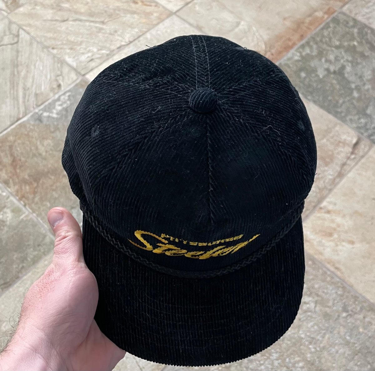 Vintage Pittsburgh Steelers Corduroy Hat for Sale in El Paso, TX