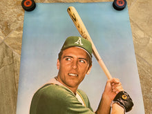 Load image into Gallery viewer, Vintage Oakland Athletics Rick Monday Baseball Poster