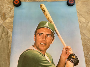 Vintage Oakland Athletics Rick Monday Baseball Poster