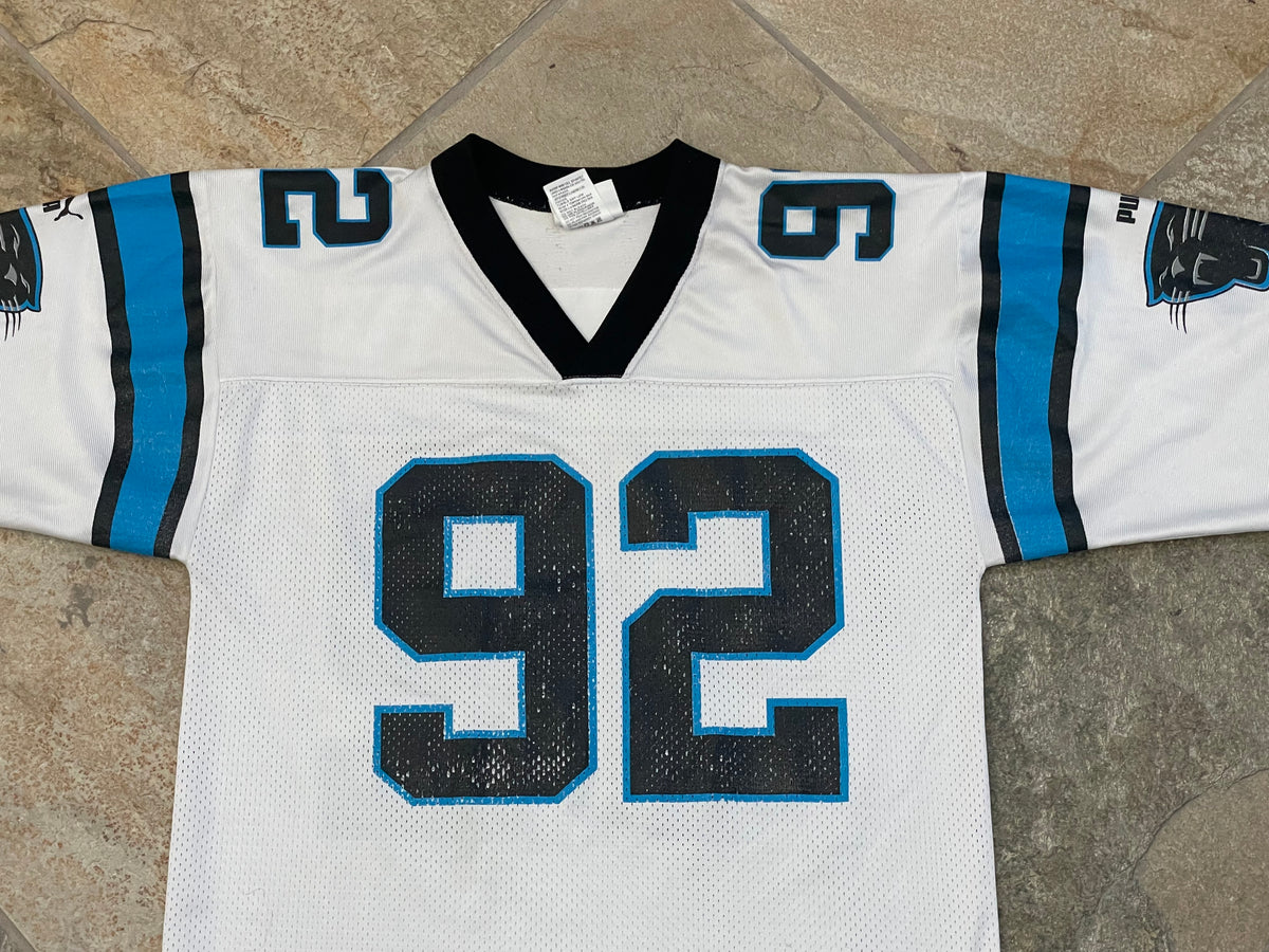 Carolina Panthers Vintage Y2k Reggie White NFL Tie Dye T-Shirt Medium