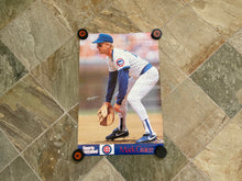 Load image into Gallery viewer, Vintage Chicago Cubs Mark Grace Sports Illustrated Baseball Poster