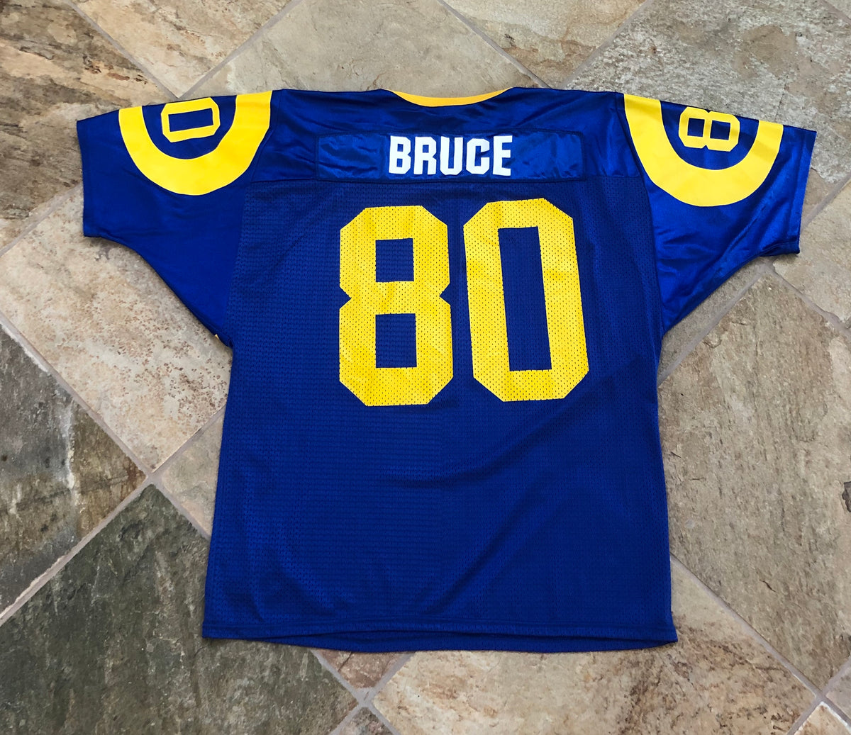 Vintage St. Louis Rams Isaac Bruce Starter Brand Jersey Size Small –  Yesterday's Attic