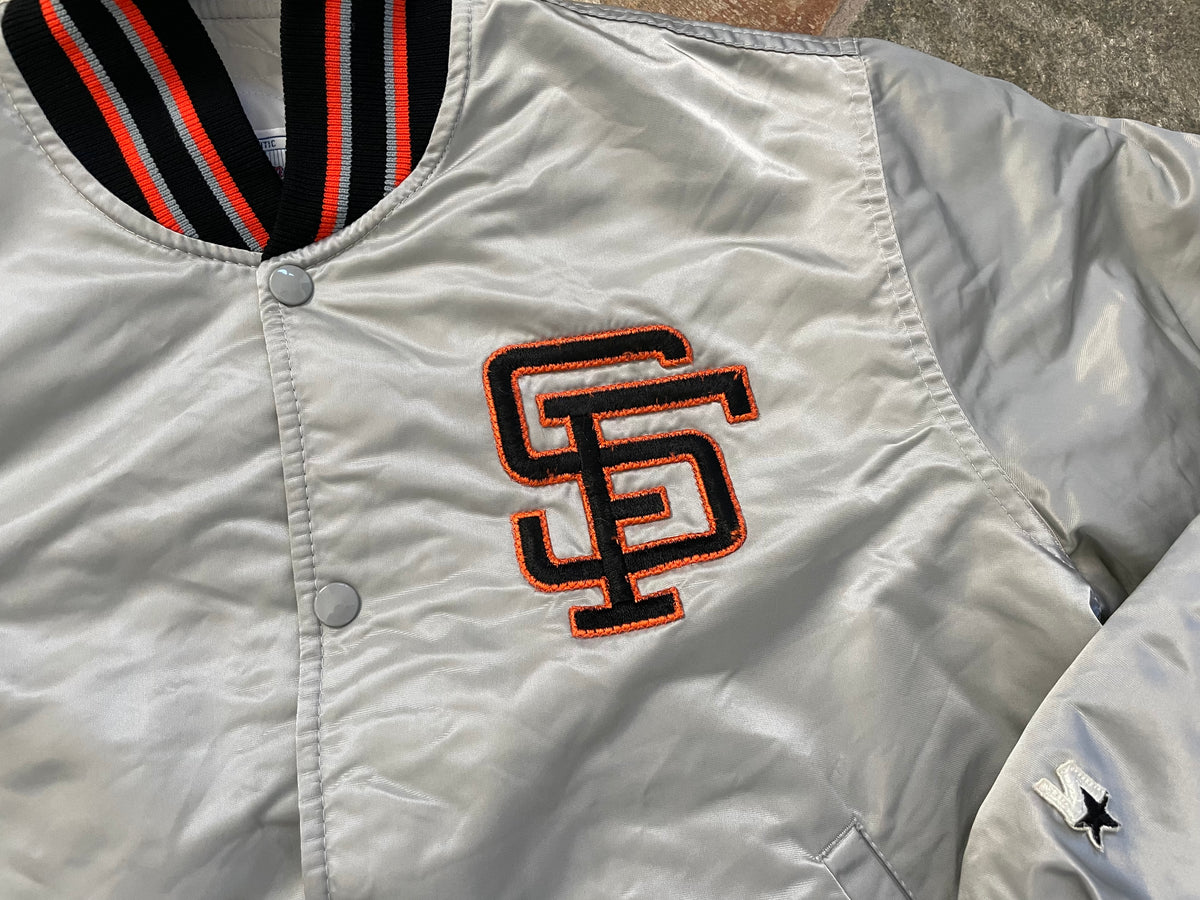 STARTER, Shirts, Vintage San Francisco Giants Starter Script Baseball  Jersey Medium 9s Stitched