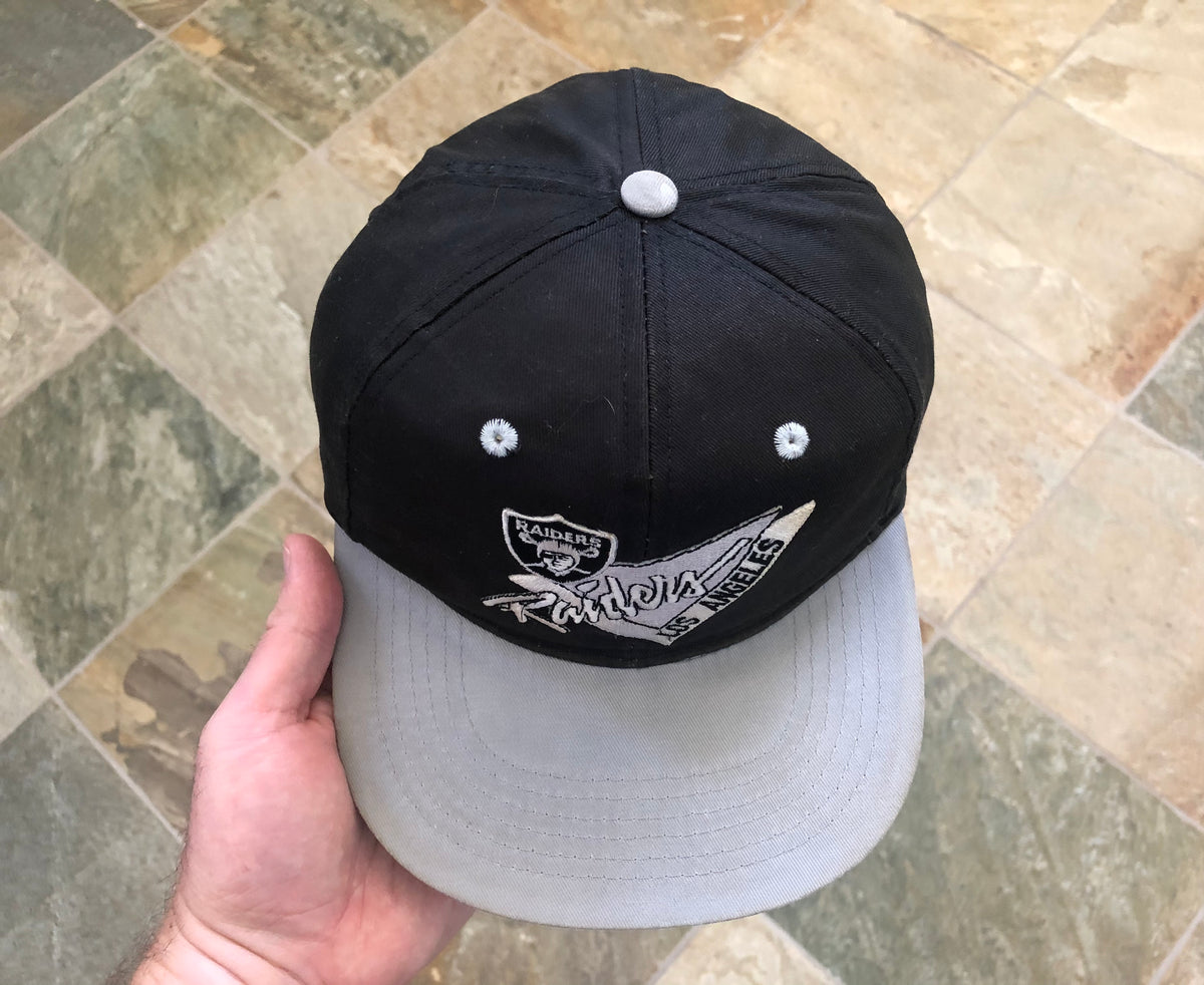 Vintage Los Angeles Raiders American Needle Triangle Snapback