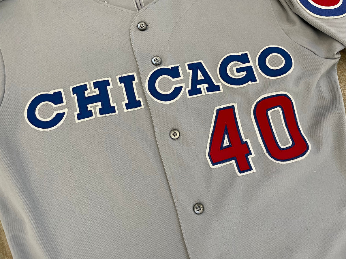 RICK SUTCLIFFE Chicago Cubs 1991 Majestic Throwback Home Baseball Jersey -  Custom Throwback Jerseys