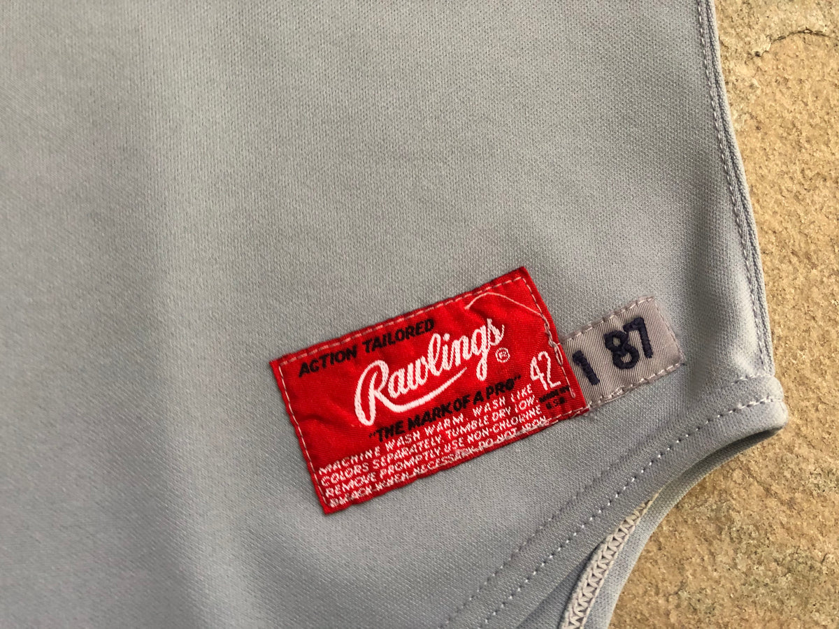 VTG 1991 California Angels Game outlet Worn Gray MLB Baseball Pants - Rawlings