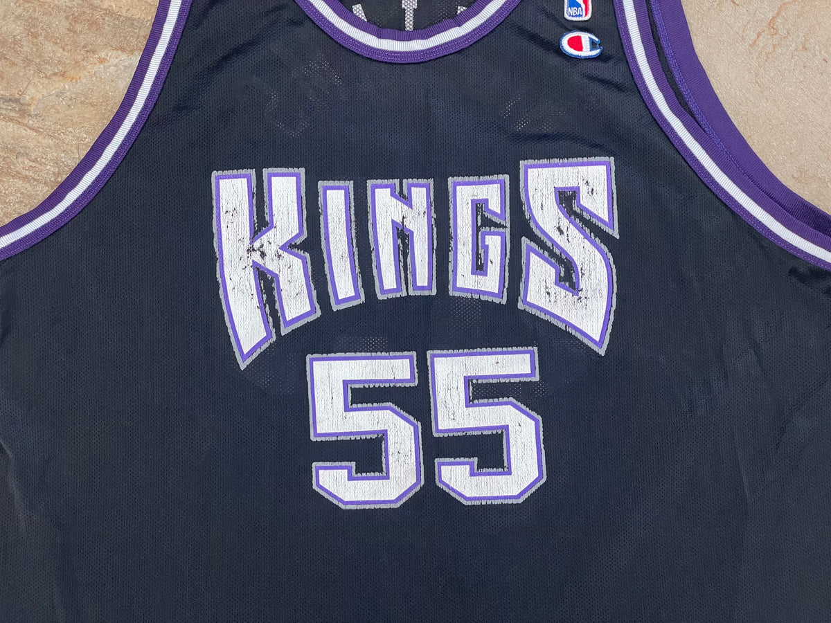 Vintage Sacramento Kings Jason Williams Champion Basketball Jersey