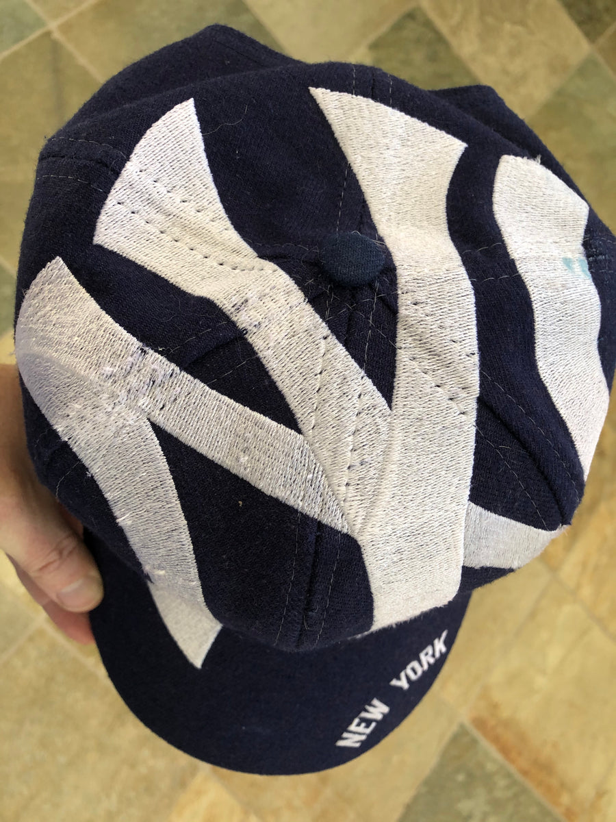 Yankees Hat Cap big logo starter hat 90s rare logo Vintage