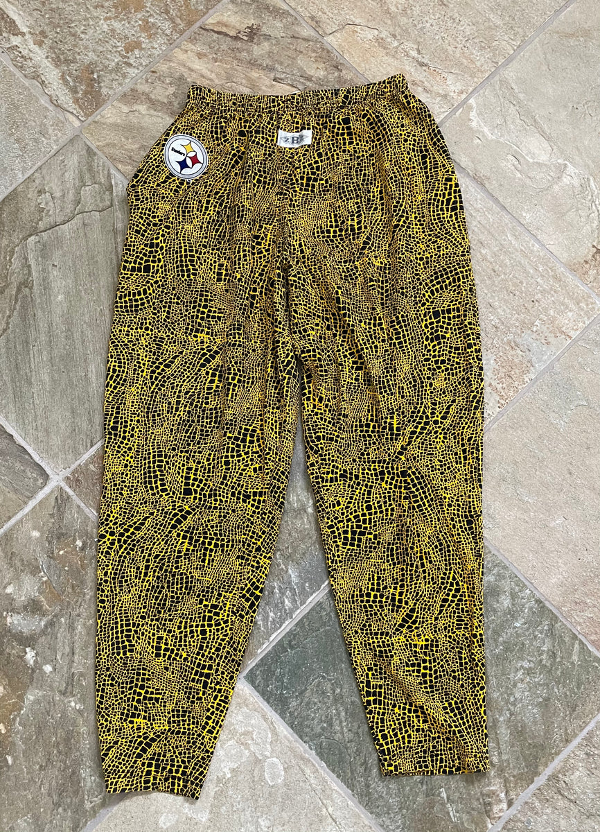 Vintage Pittsburgh Steelers Zubaz ZBZ Football Pants, Size Large – Stuck In  The 90s Sports