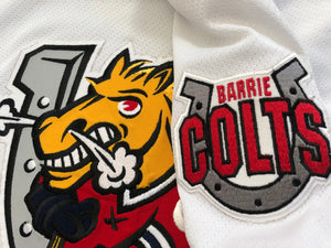 Barrie Colts OHL Reebok Hockey Jersey, Size XL