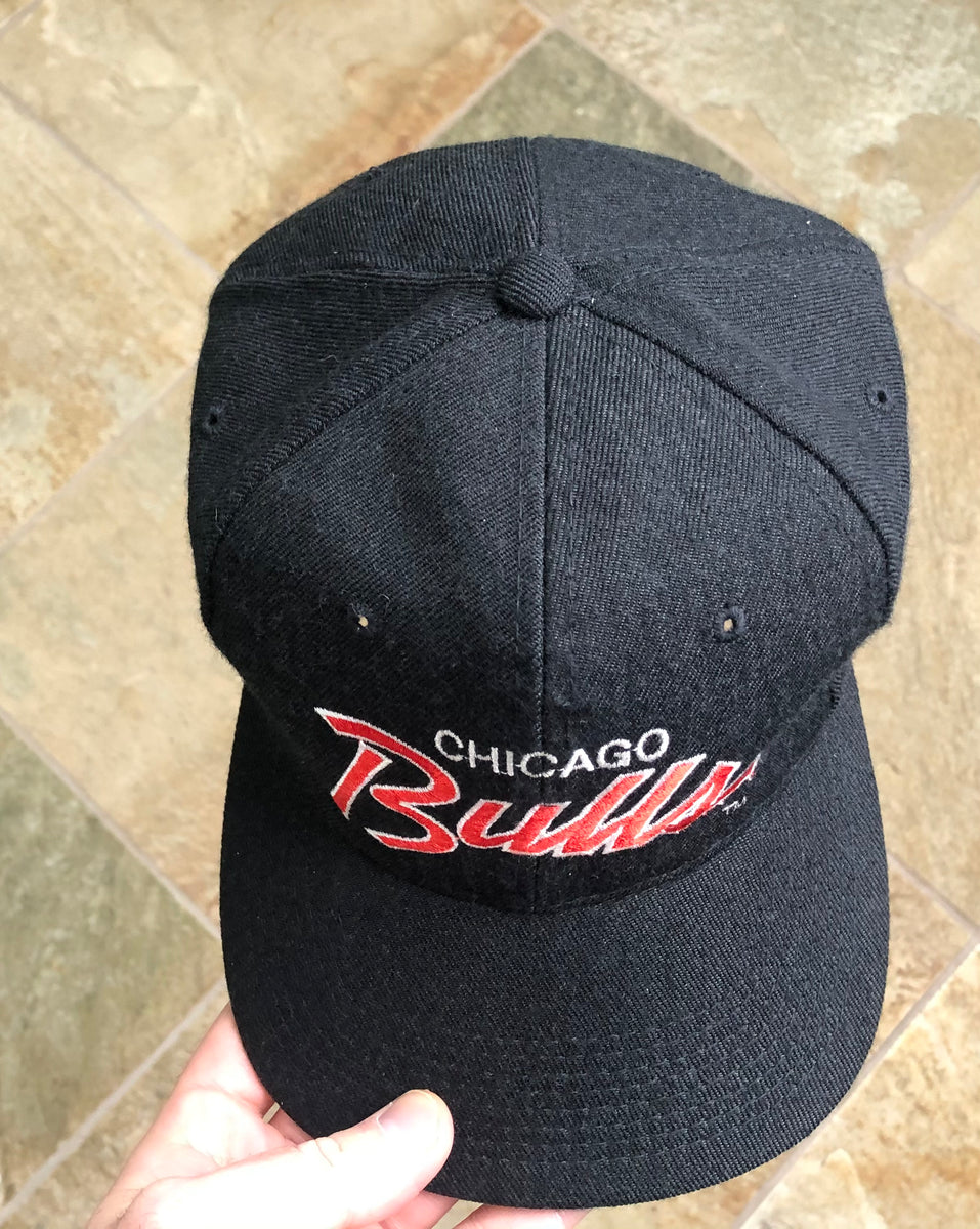Vintage Chicago Bulls Sports Specialties Script Snapback - Main Image