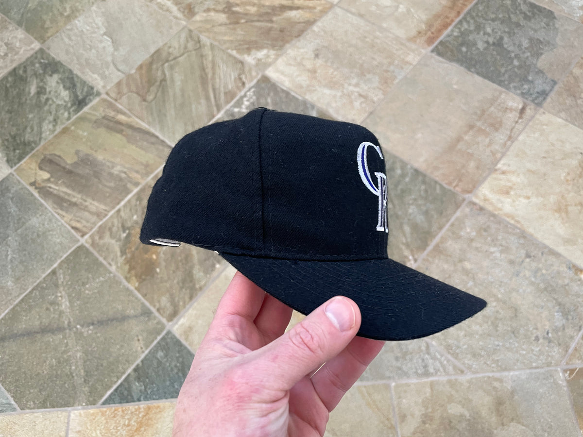 Vintage Colorado Rockies American Needle Blockhead Snapback