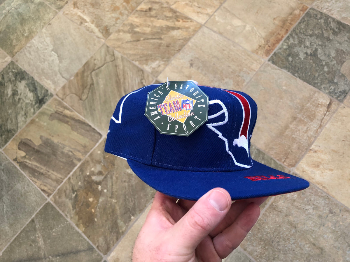 Vintage Buffalo Bills Team NFL Snapback Hat